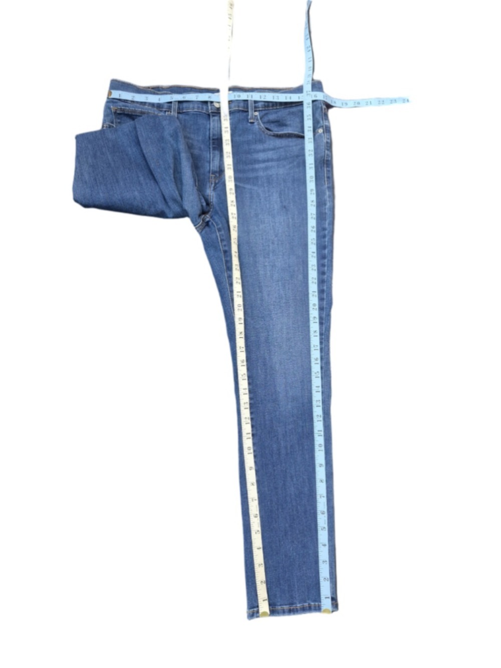Womens Levi's Slimming Skinny Jeans 33 - Picture 5 of 6